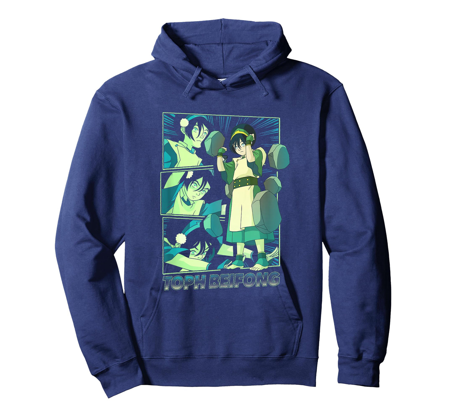 Avatar: The Last Airbender Toph Beifong Earthbending Master T-Shirt