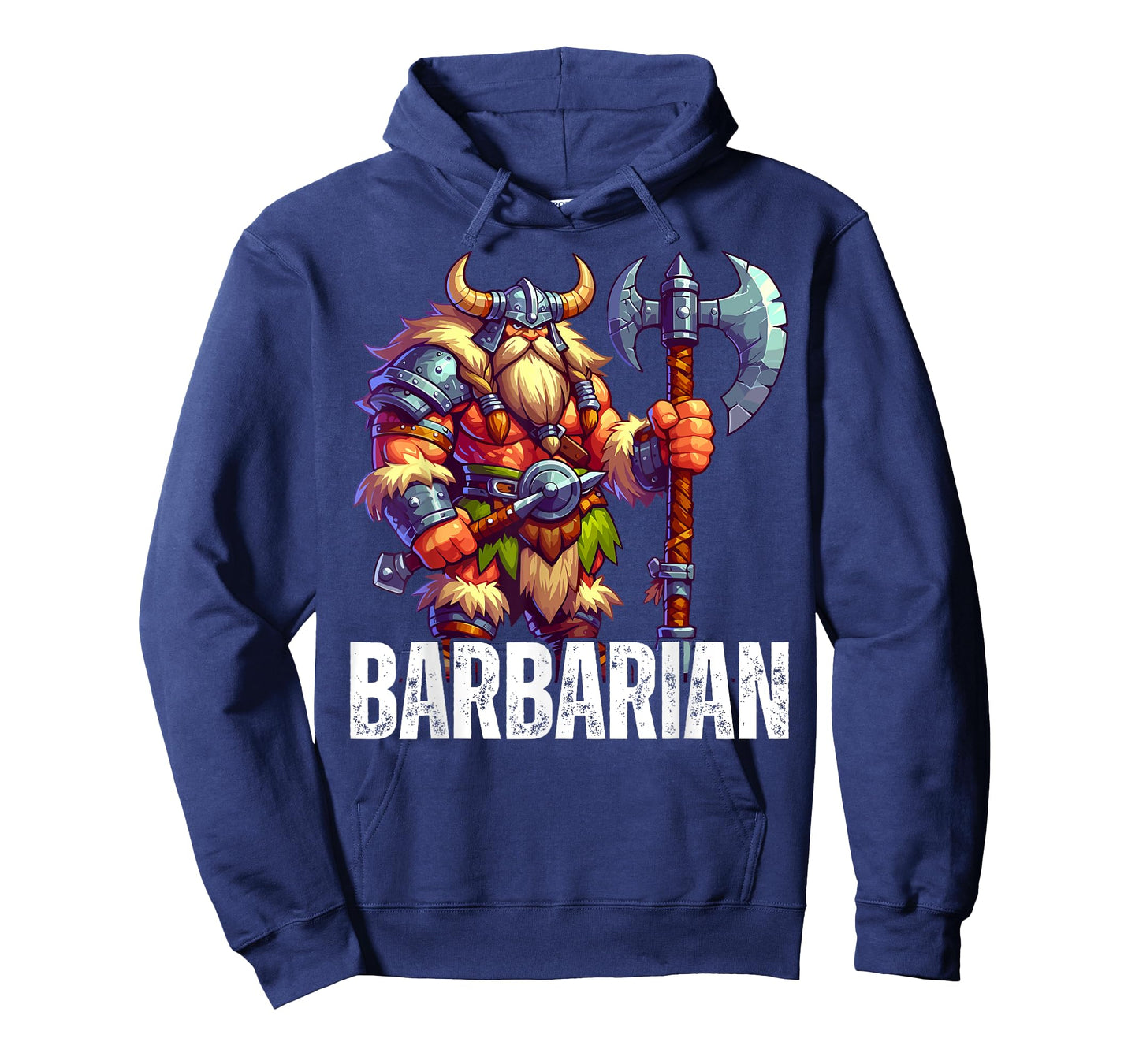 Dwarf Barbarian Fantasy Tabletop RPG Roleplaying Gamer T-Shirt