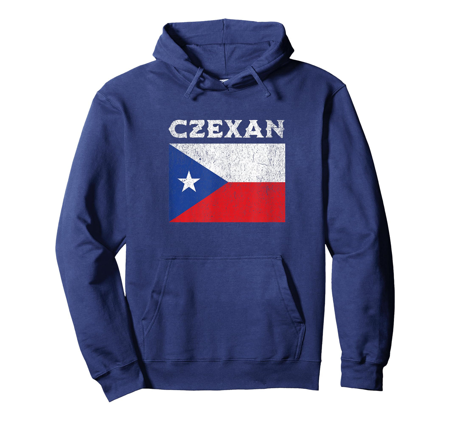 Czexan Flag Czech Texan T-Shirt