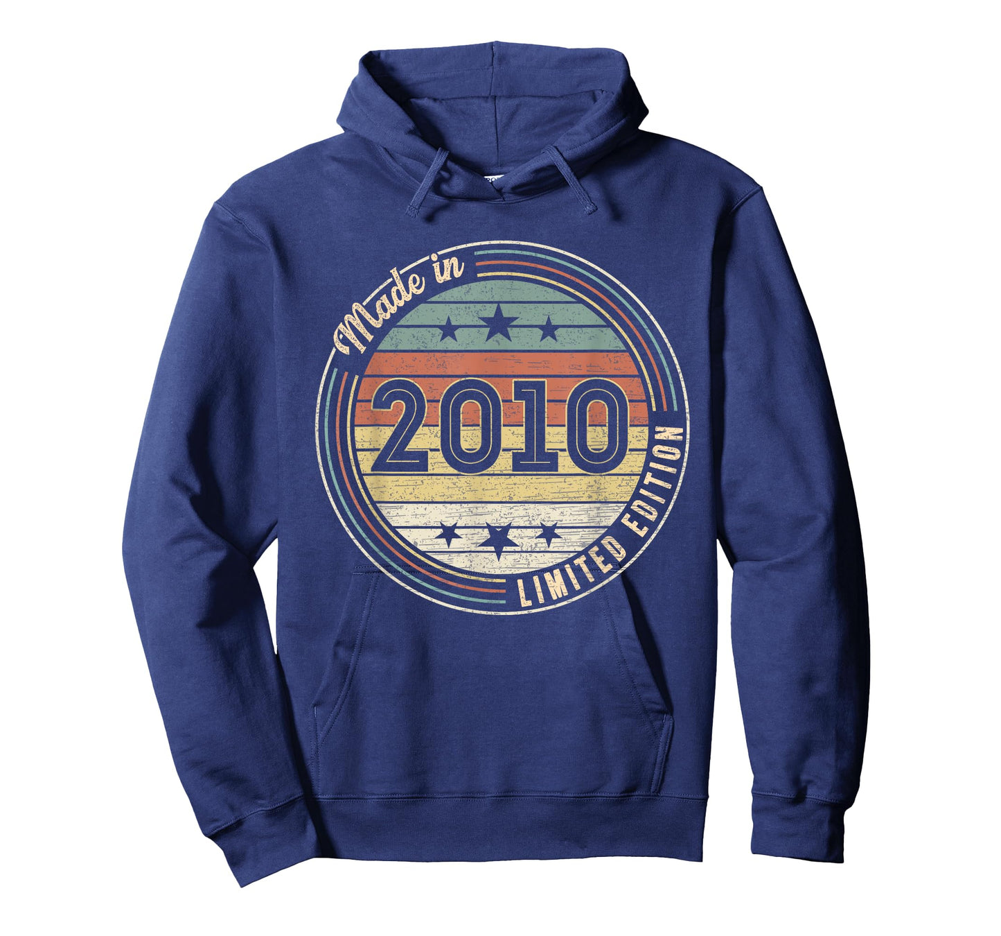 Made In 2010 15th Year Old Birthday Gifts Limited Edition T-Shirt
