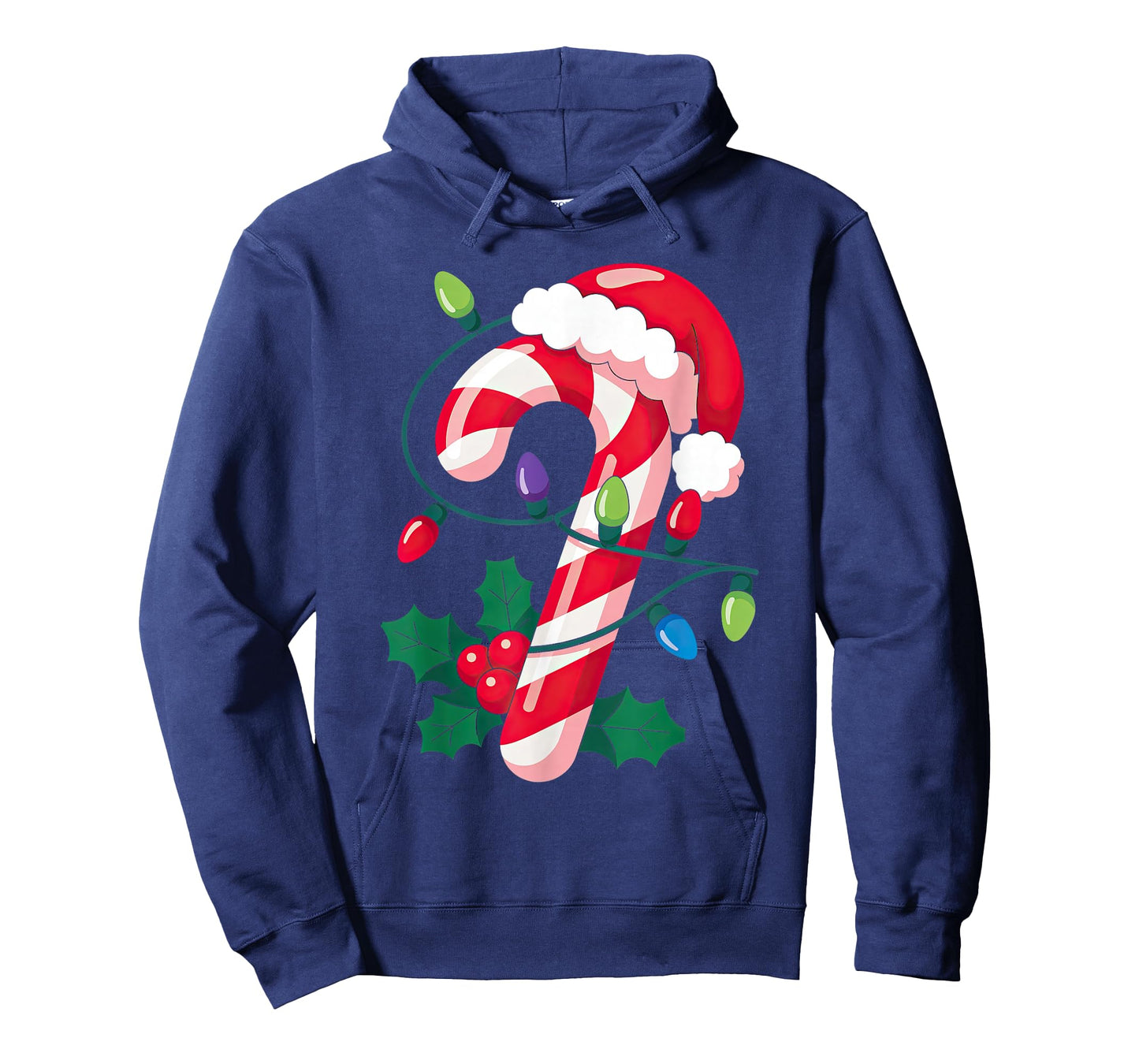 Candy Cane Christmas Design for Boys Girls Kids Adults T-Shirt