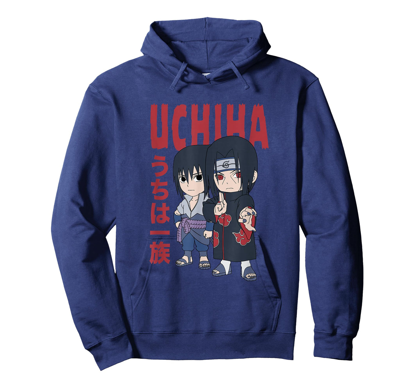 Naruto Shippuden Chibi Uchiha Pose Anime T-Shirt