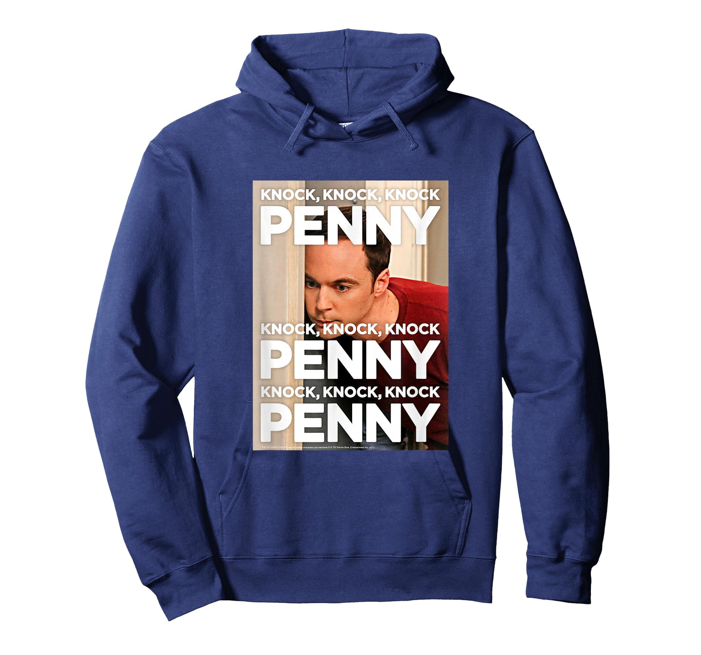 The Big Bang Theory Knock, Knock, Knock Penny T-Shirt