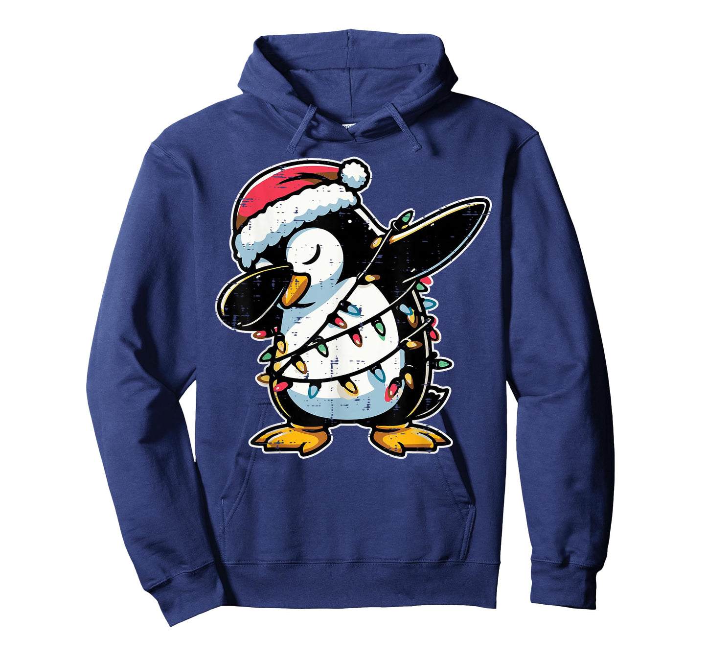 Christmas Penguin Dab Xmas Boys Girls Kids Toddler Youth T-Shirt
