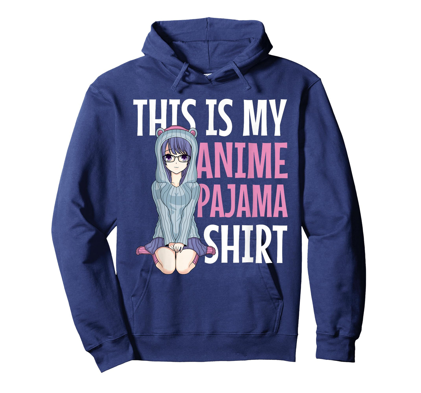 This is My Anime Pajama Shirt - Pajamas for Teen Girls Gift T-Shirt
