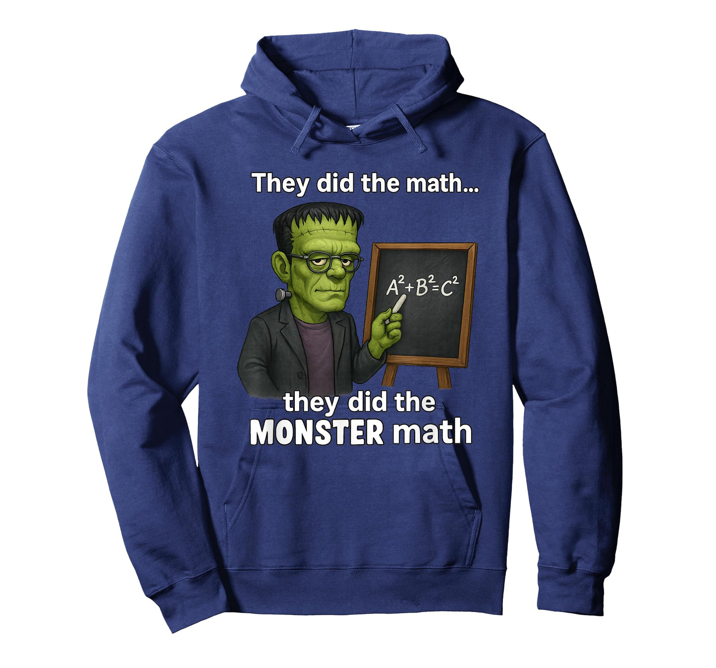 Funny Halloween Monster Math Pun, Teacher Humor T-Shirt