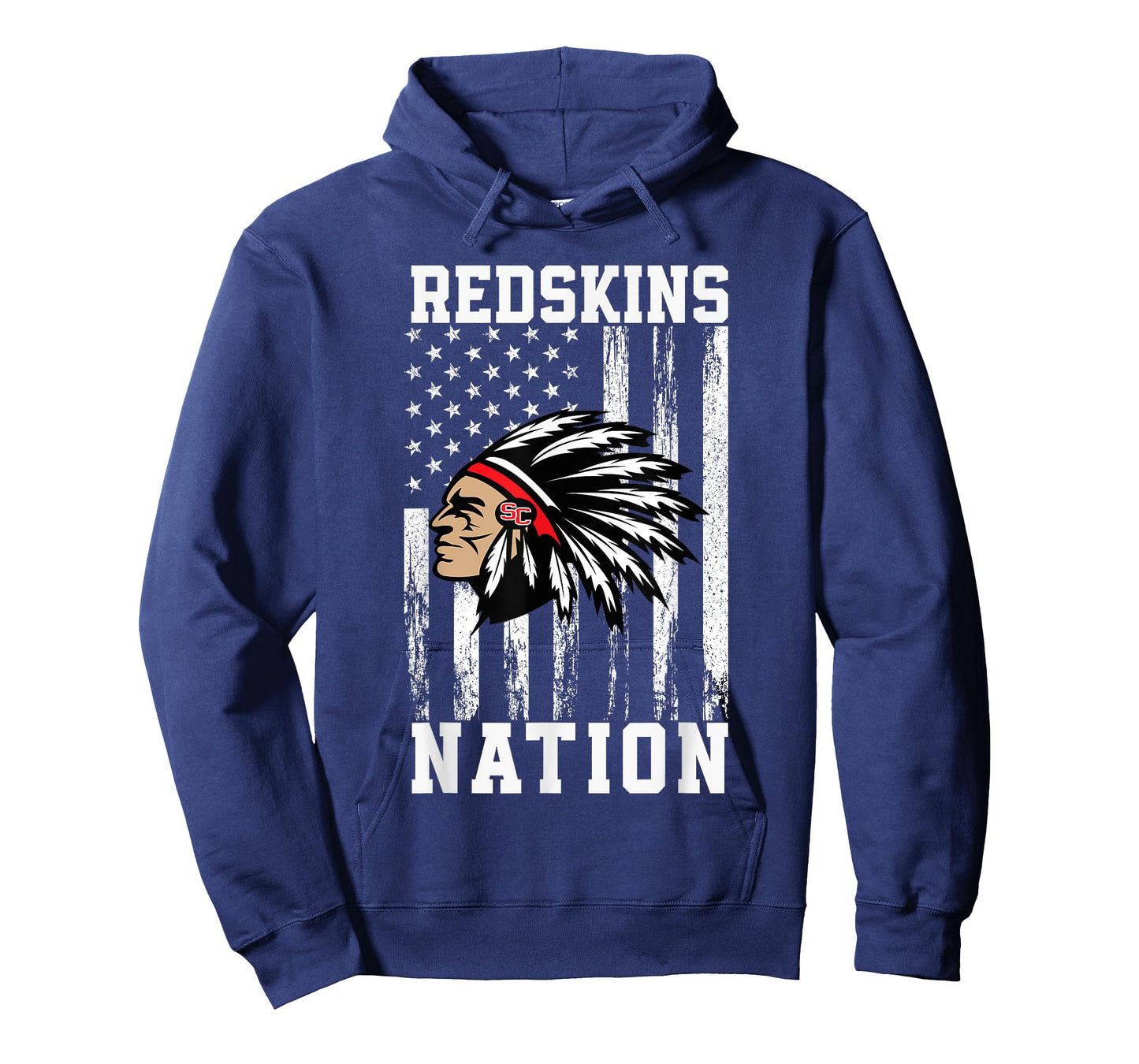 Social Circle Redskins Logo Nation HS T-Shirt