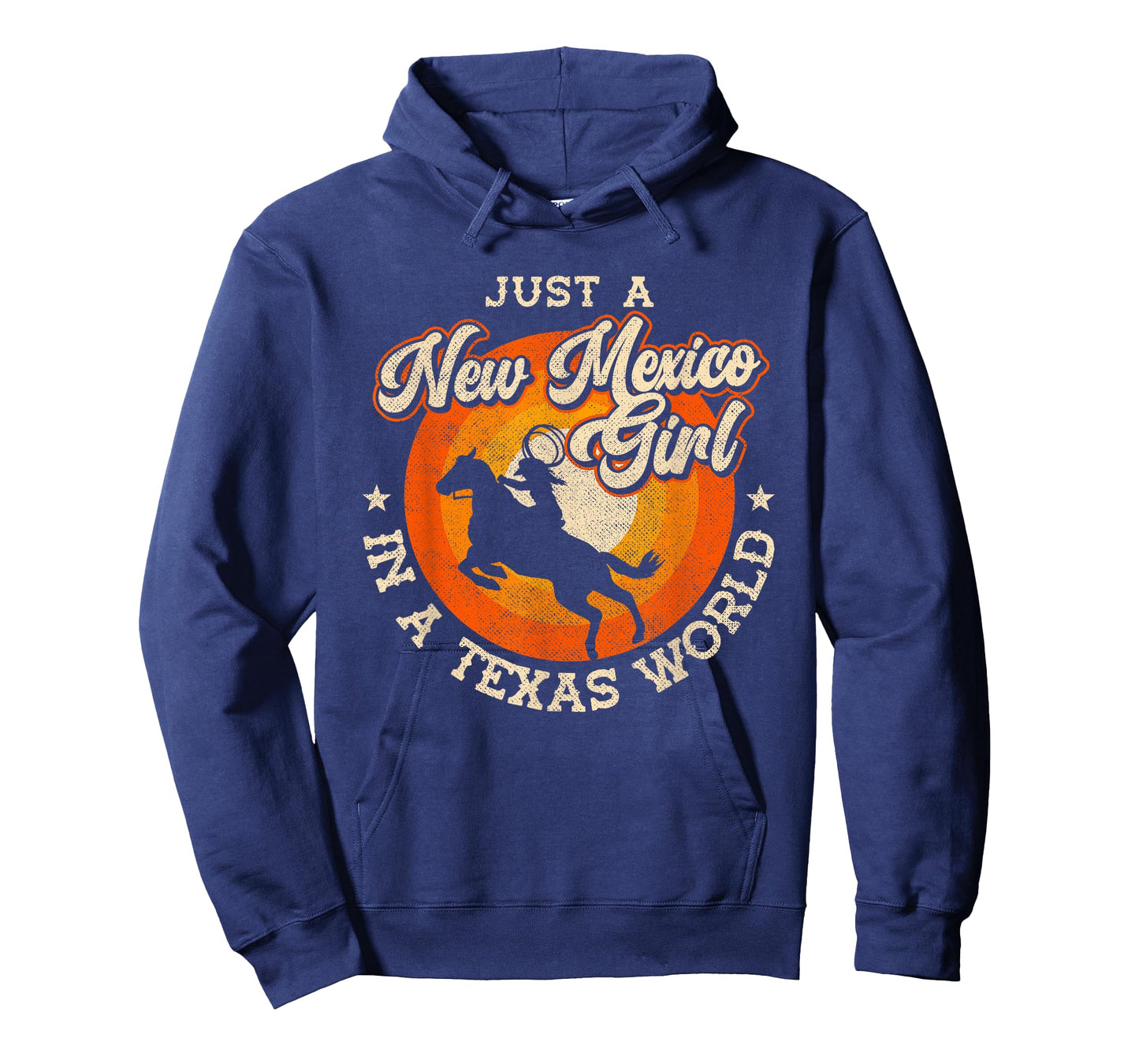 Just A New Mexico Girl In A Texas World Proud New Mexicans T-Shirt