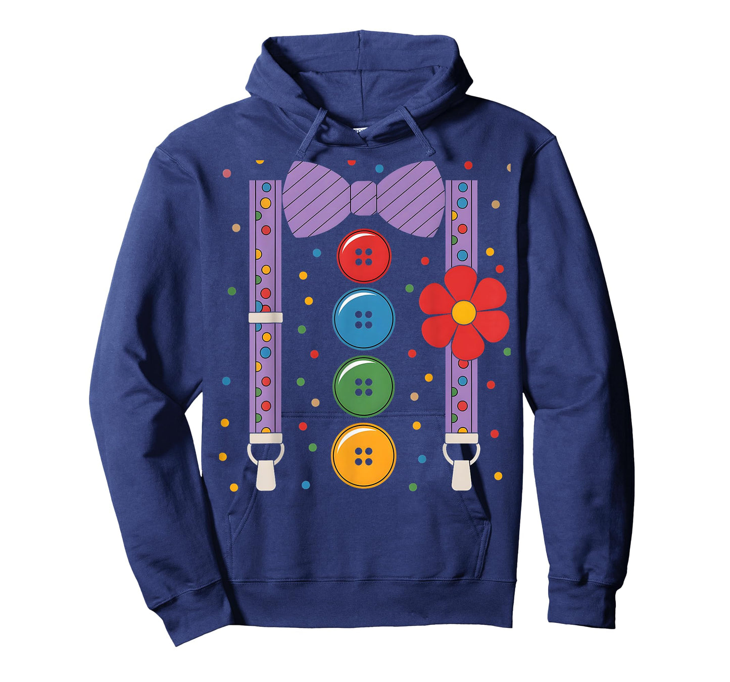 Clown Halloween Costume T-Shirt