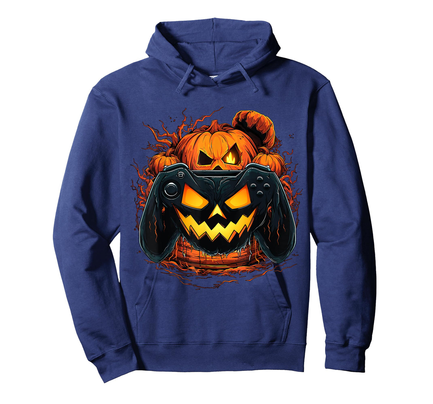 Halloween Shirt Gamer Gaming Pumpkin Boys Halloween Costume T-Shirt