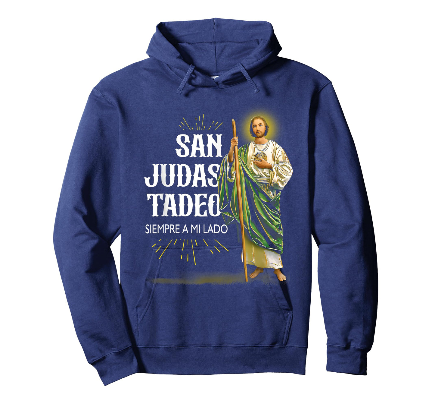 San Judas Tadeo Siempre A Mi Lado Faith Christ Religious T-Shirt