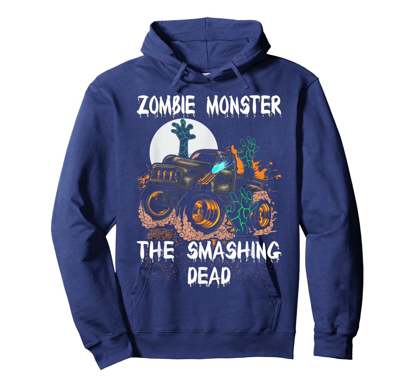 Zombie Monster Truck The Smashing Dead T-Shirt