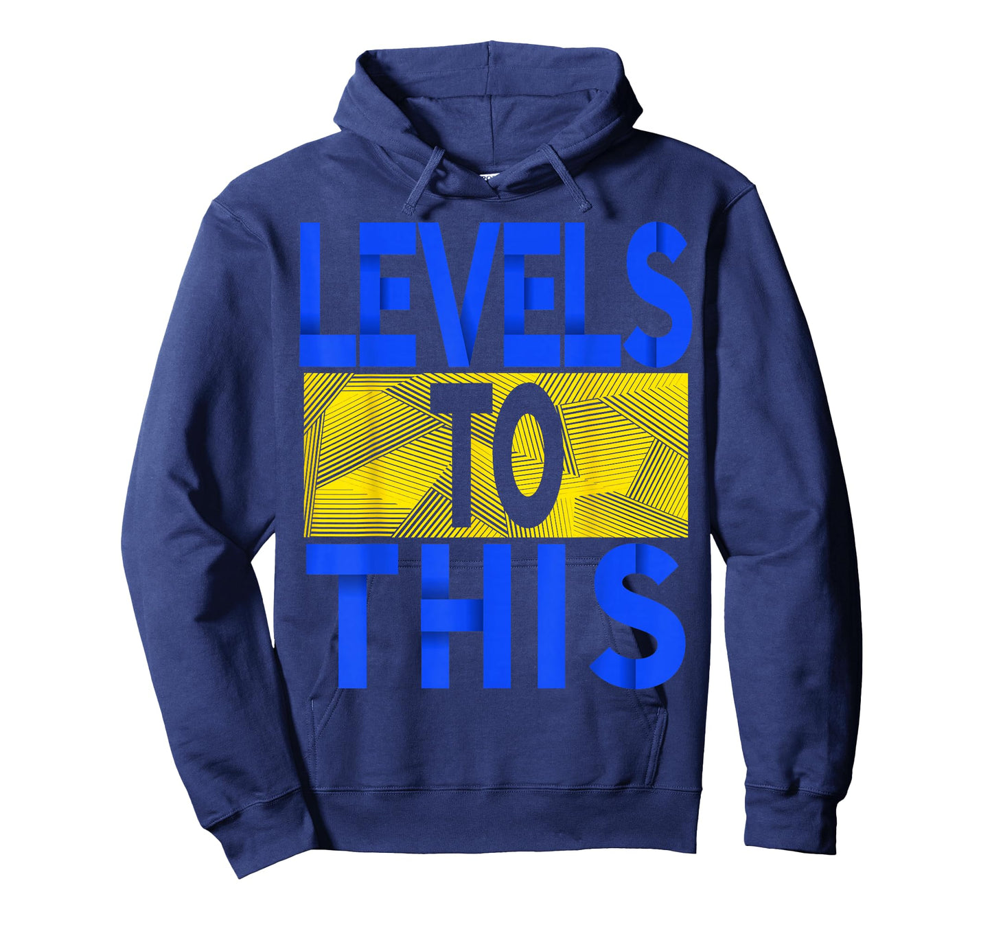 Blue and Yellow-gold Levels To This Blue Yellow-gold T-Shirt