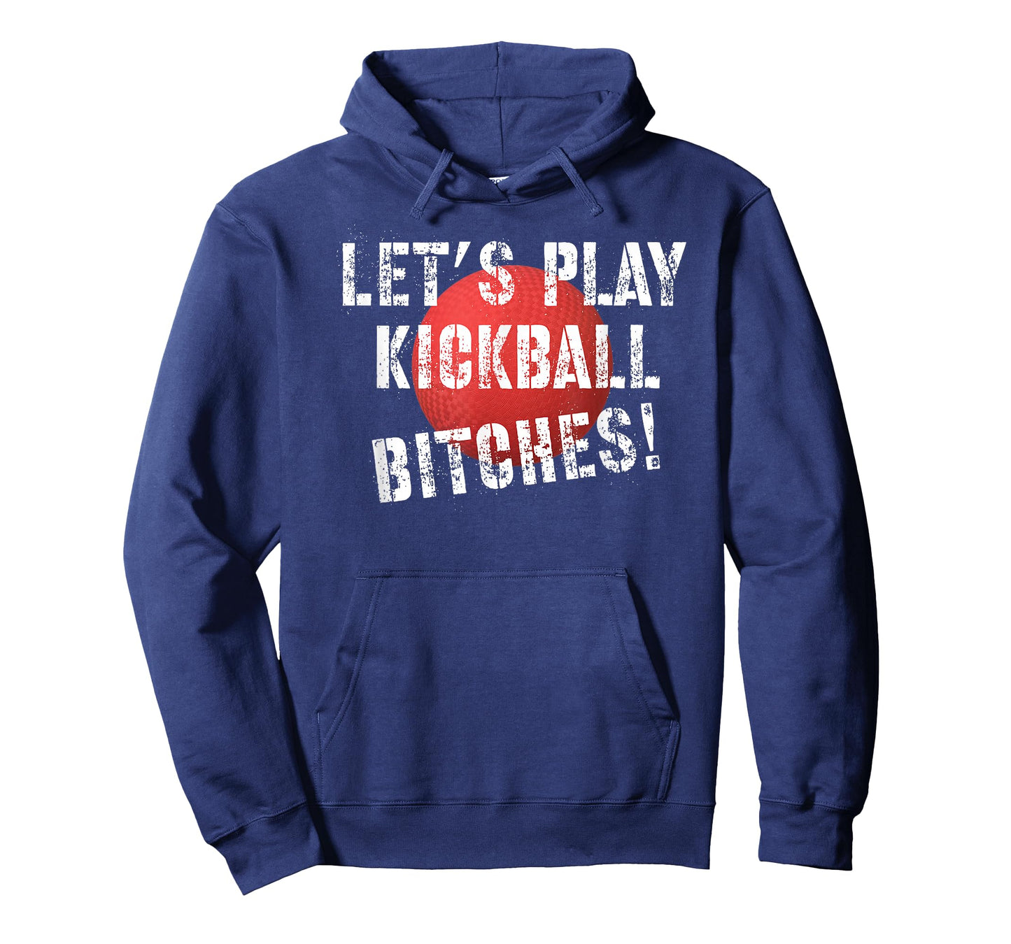 Let's Play Kickball Funny Kickball T-Shirt