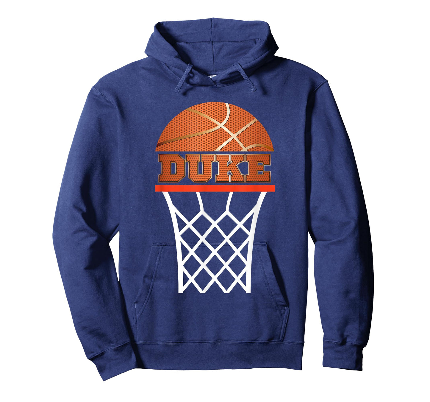 Basketball Apparel | Custom Name Duke Youth Graphic T Shirt T-Shirt