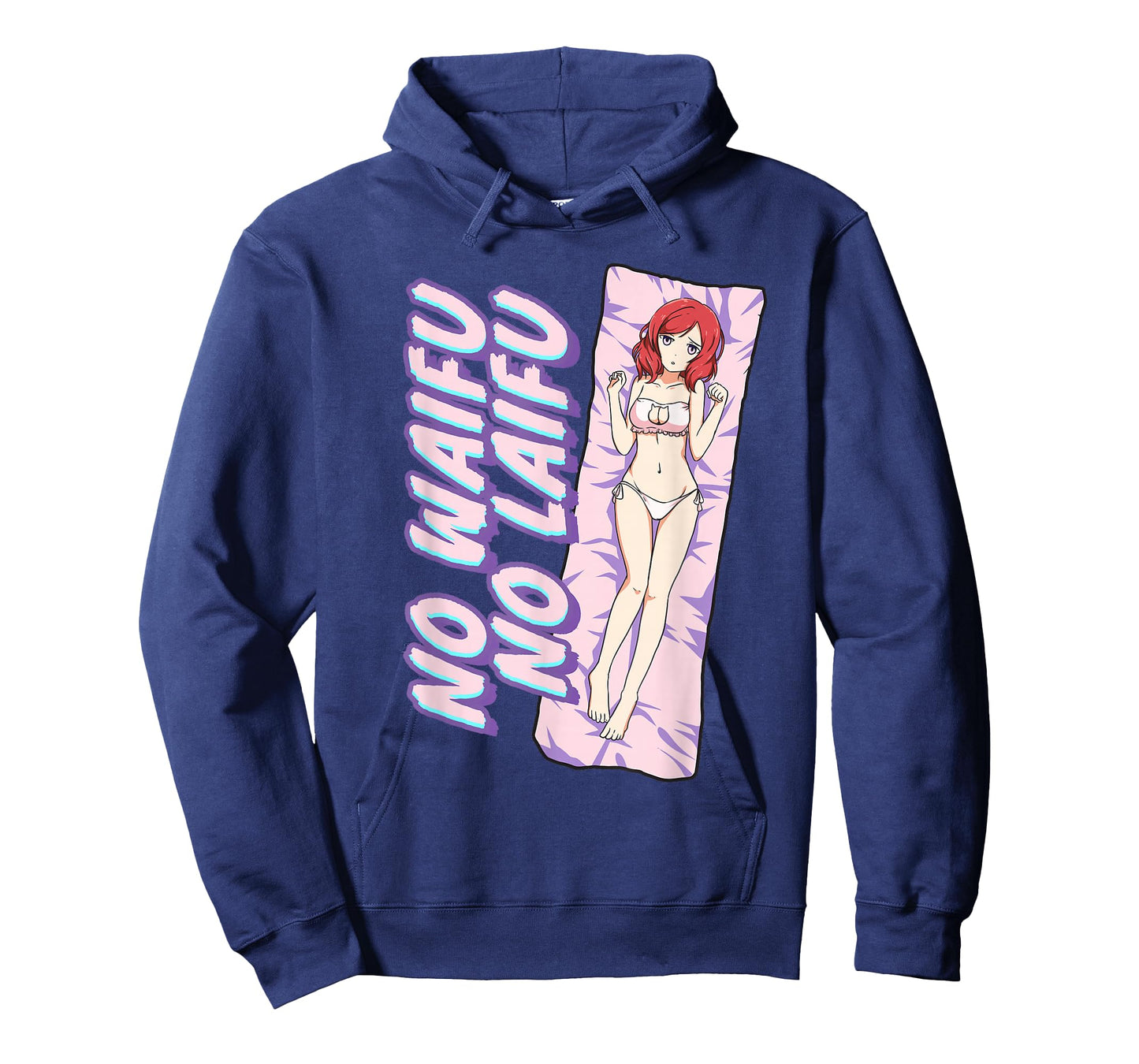 No Waifu No Laifu Anime Japanese Aesthetic Otaku T-Shirt