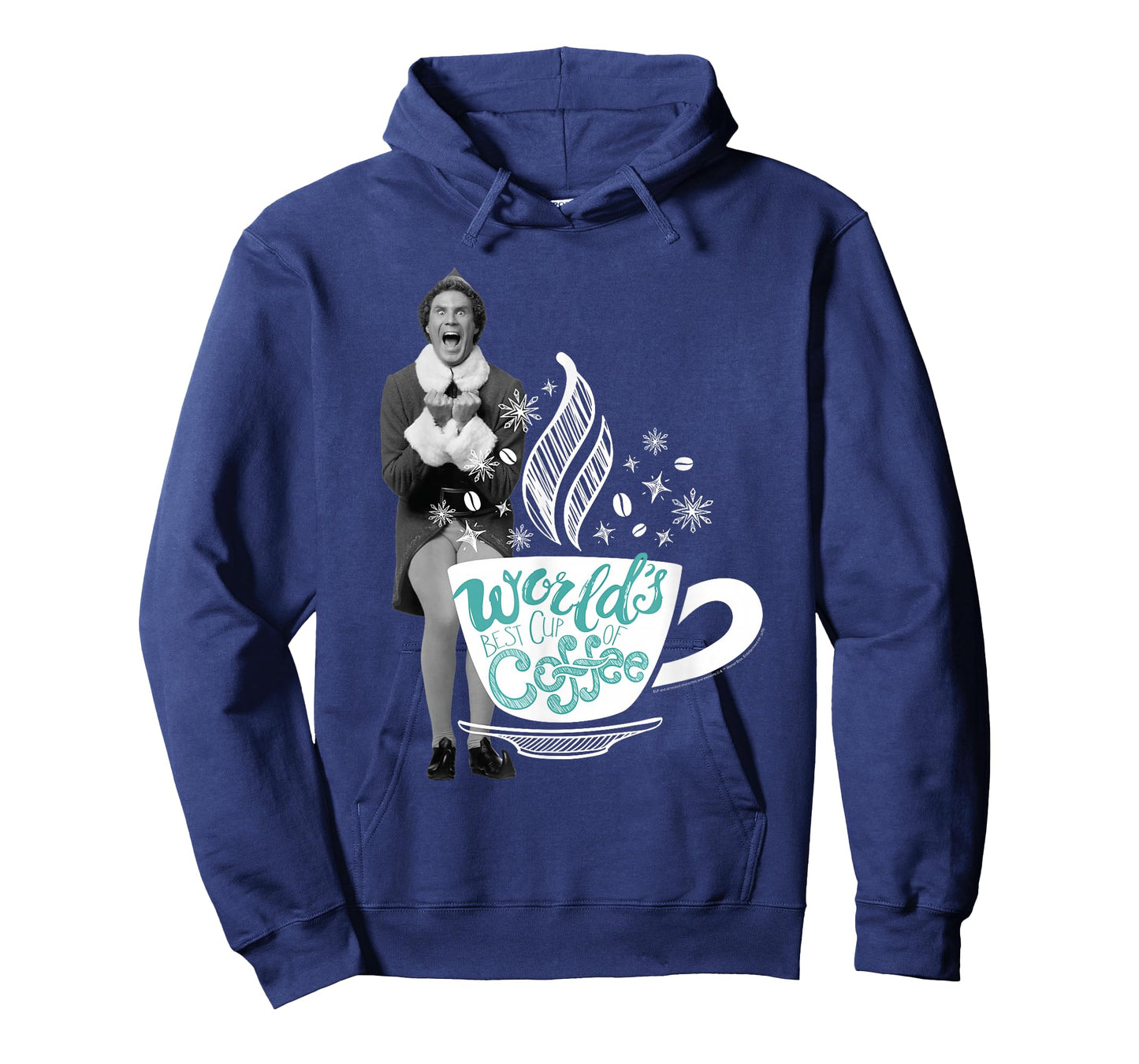 Elf Movie World's Best Cup of Coffee T-Shirt