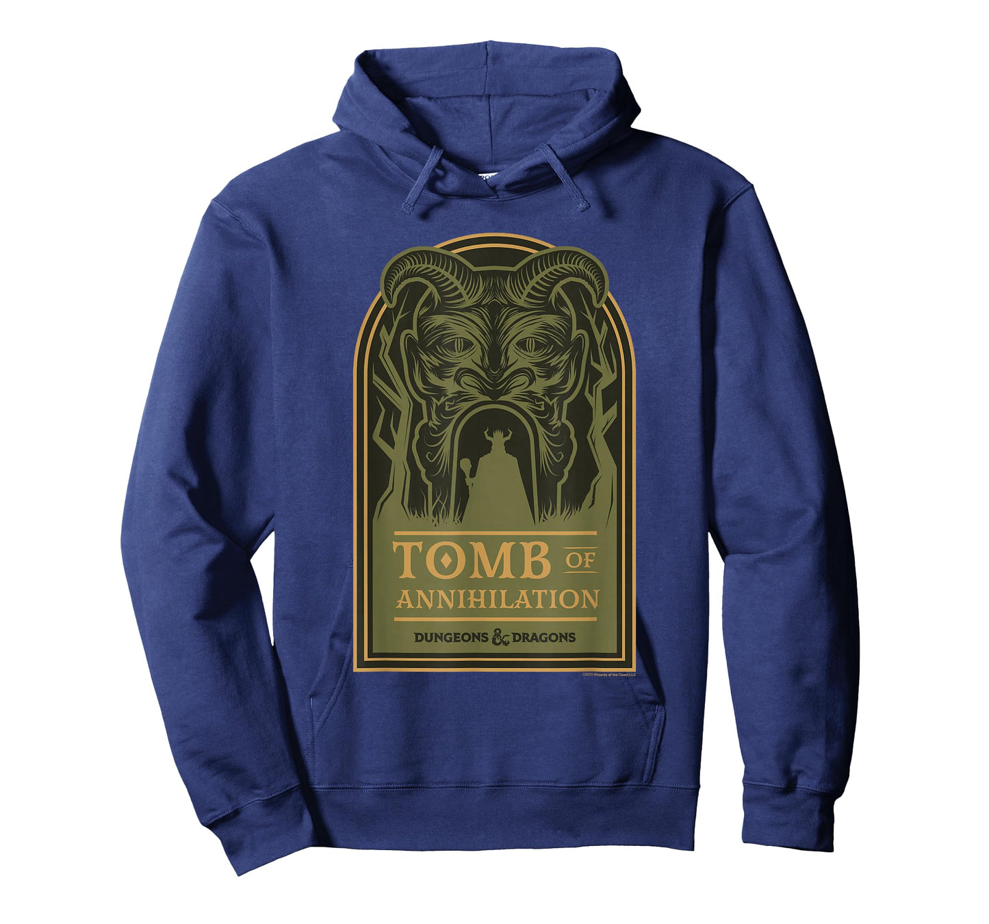 Dungeons & Dragons Tomb Of Annihilation Acererak Cover T-Shirt