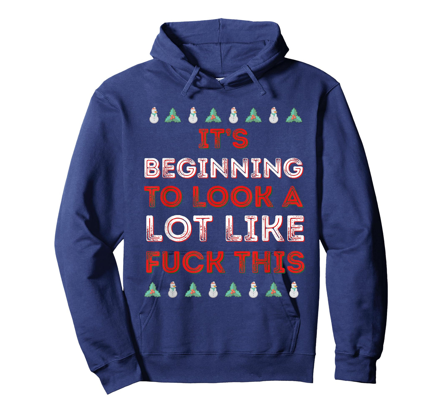 Start looking Fuck This Funny Anti-Christmas T-Shirt