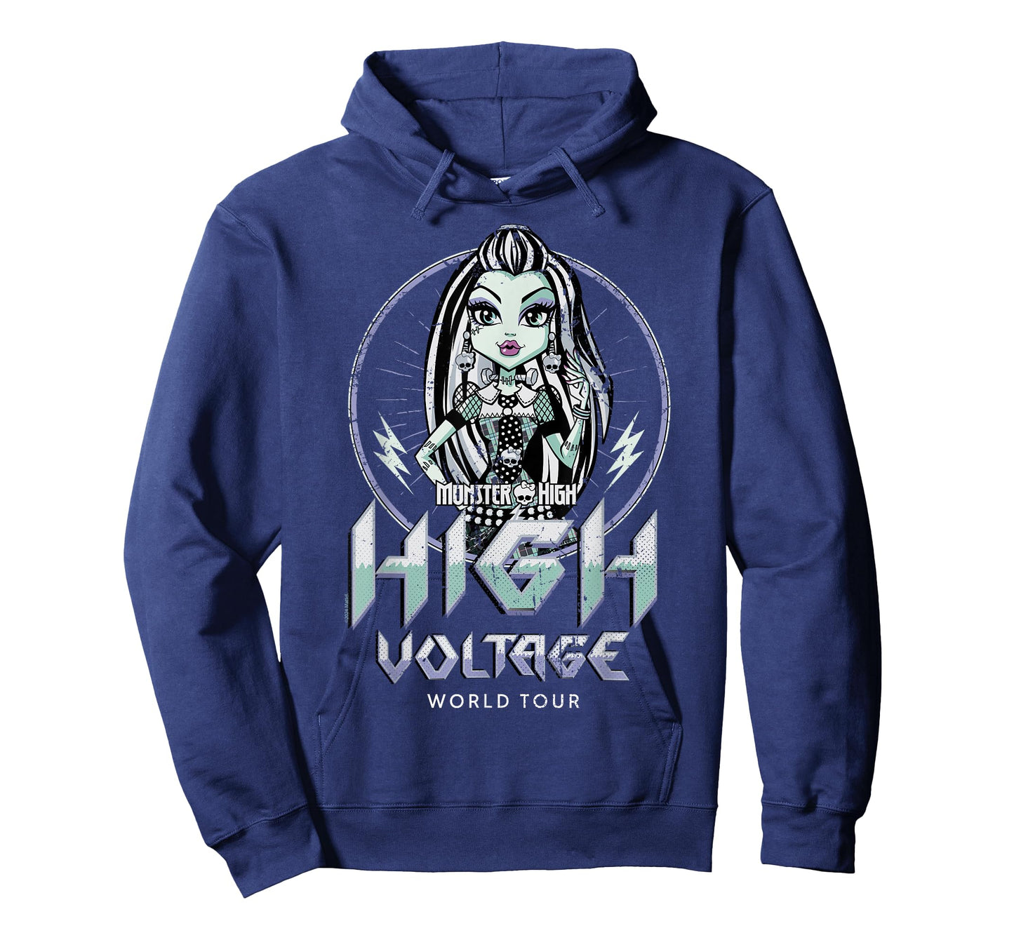 Monster High Alumni Frankie Stein High Voltage World Tour T-Shirt