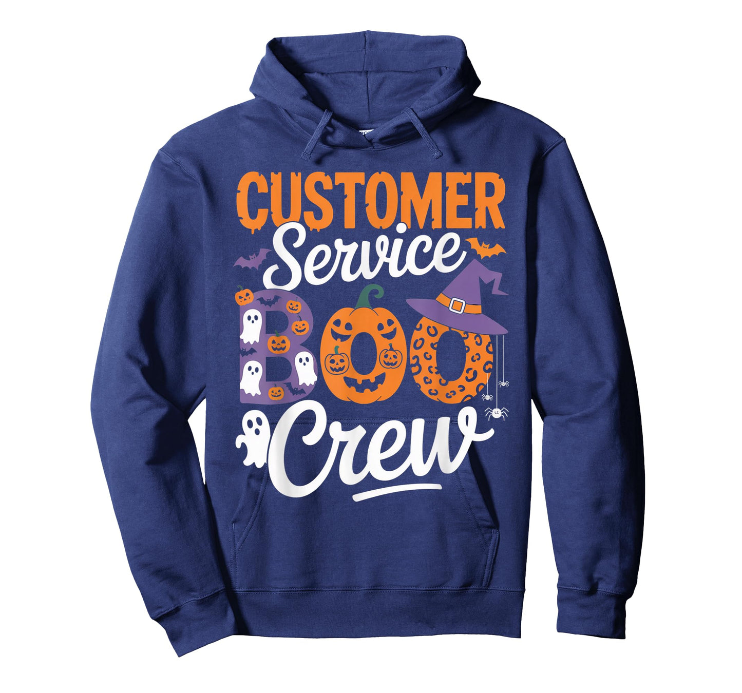 Customer Service Boo Crew Halloween Matching Spooky Outfit T-Shirt