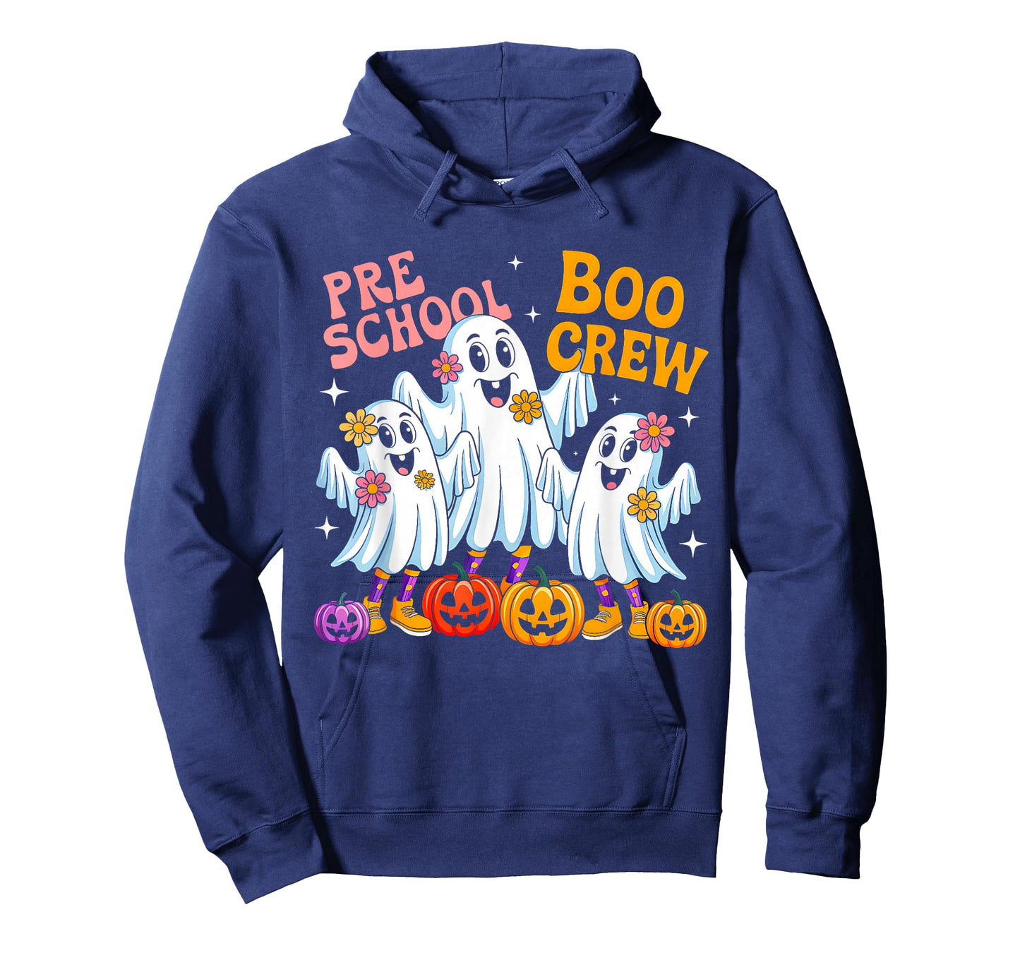 Preschool Boo Crew Preschool Halloween Teachers Students T-Shirt