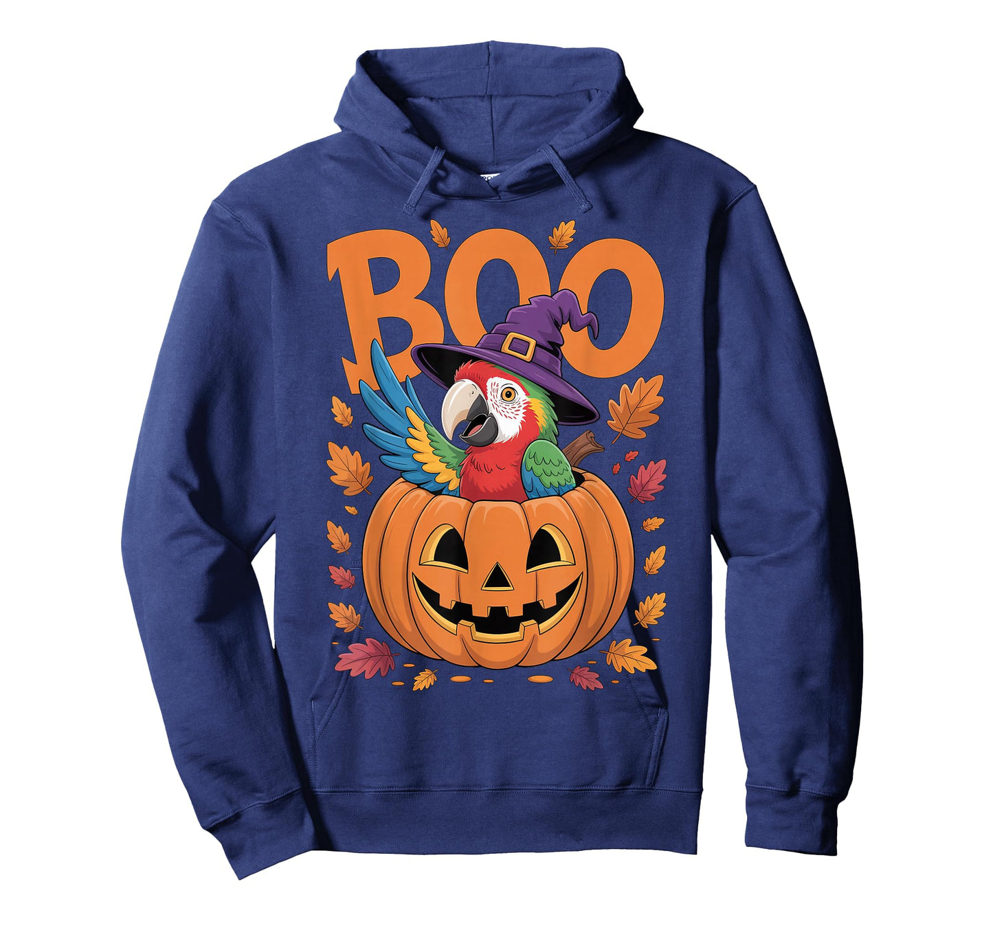 Parrot Costume on Pumpkin Halloween Parrot T-Shirt