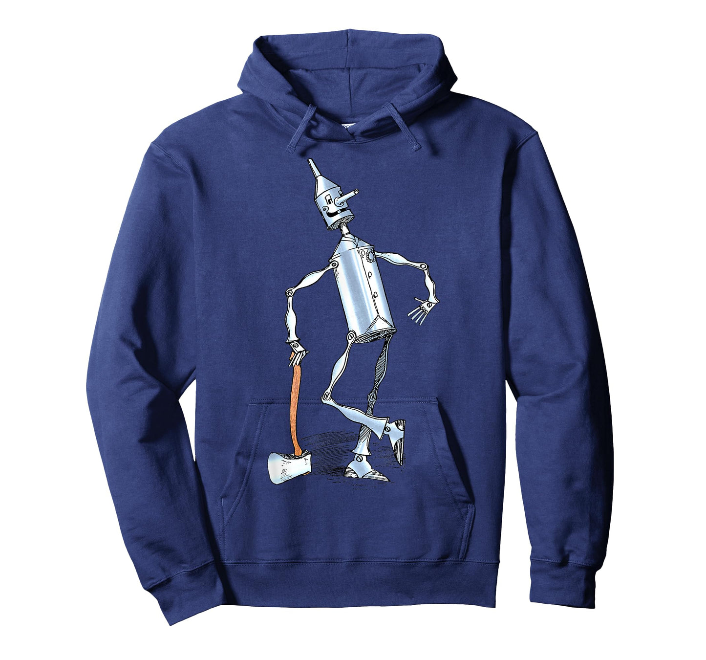 Big Tin Man Shirt Art The Wizard of OZ Tinman T-Shirt