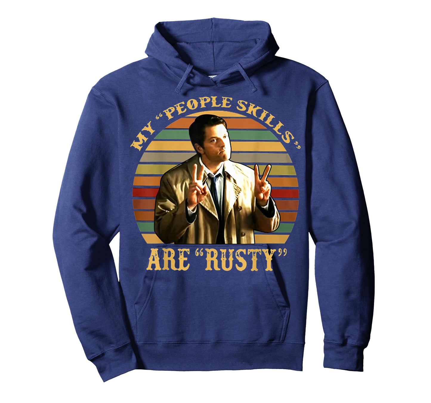 My People Skills are Rusty Vintage T-Shirt