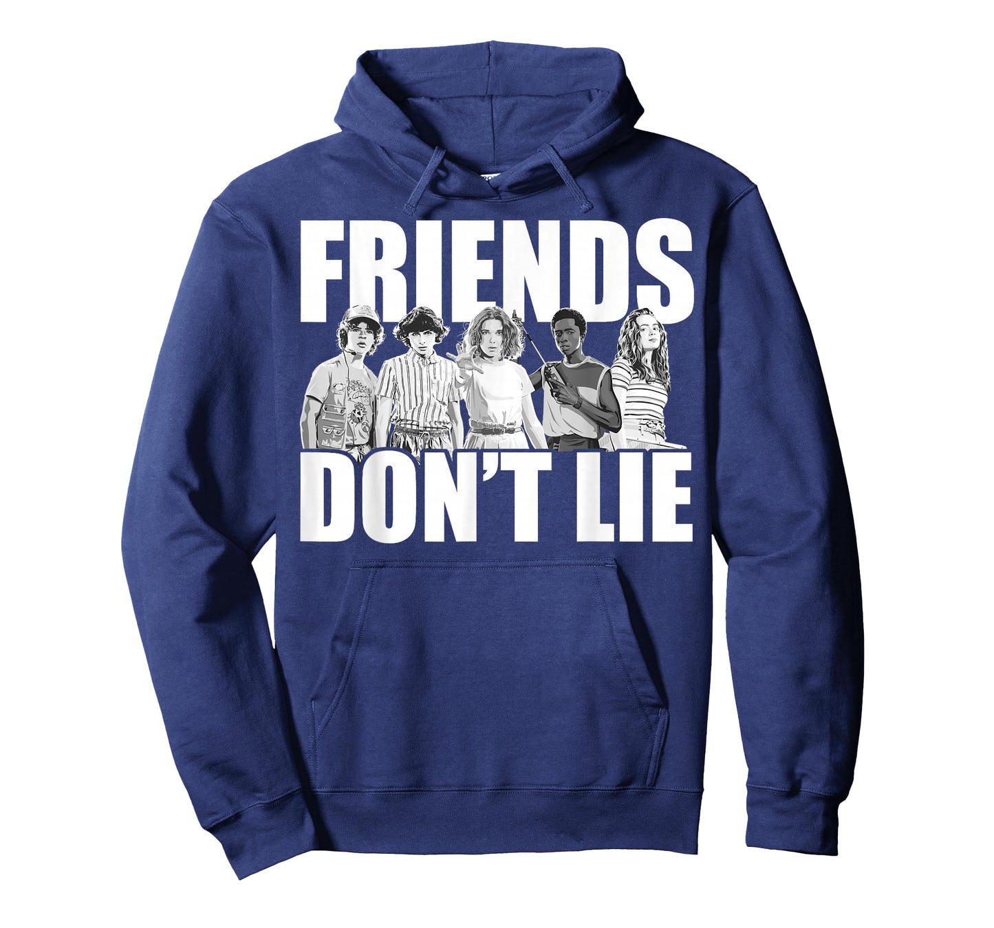 Netflix Stranger Things Friends Don't Lie Group Shot T-Shirt