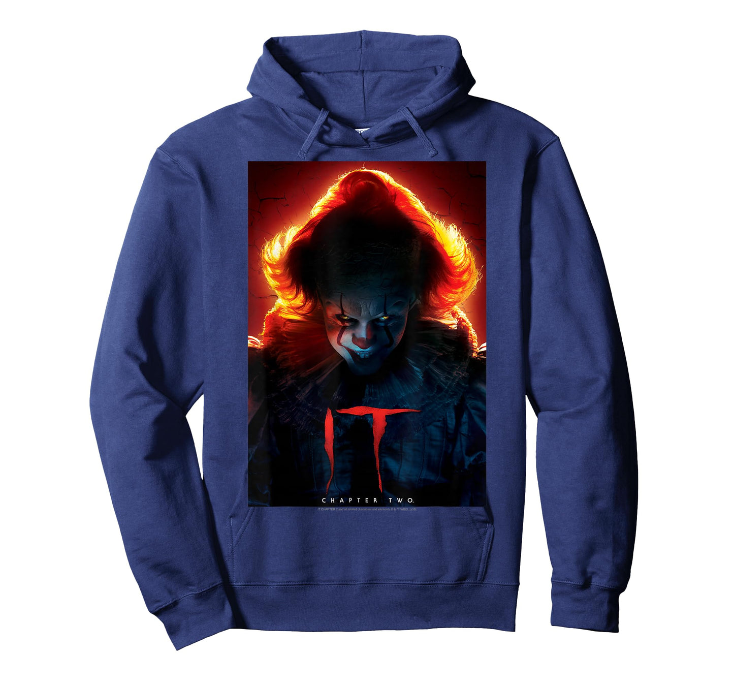 IT: Chapter Two Pennywise Glow Poster T-Shirt
