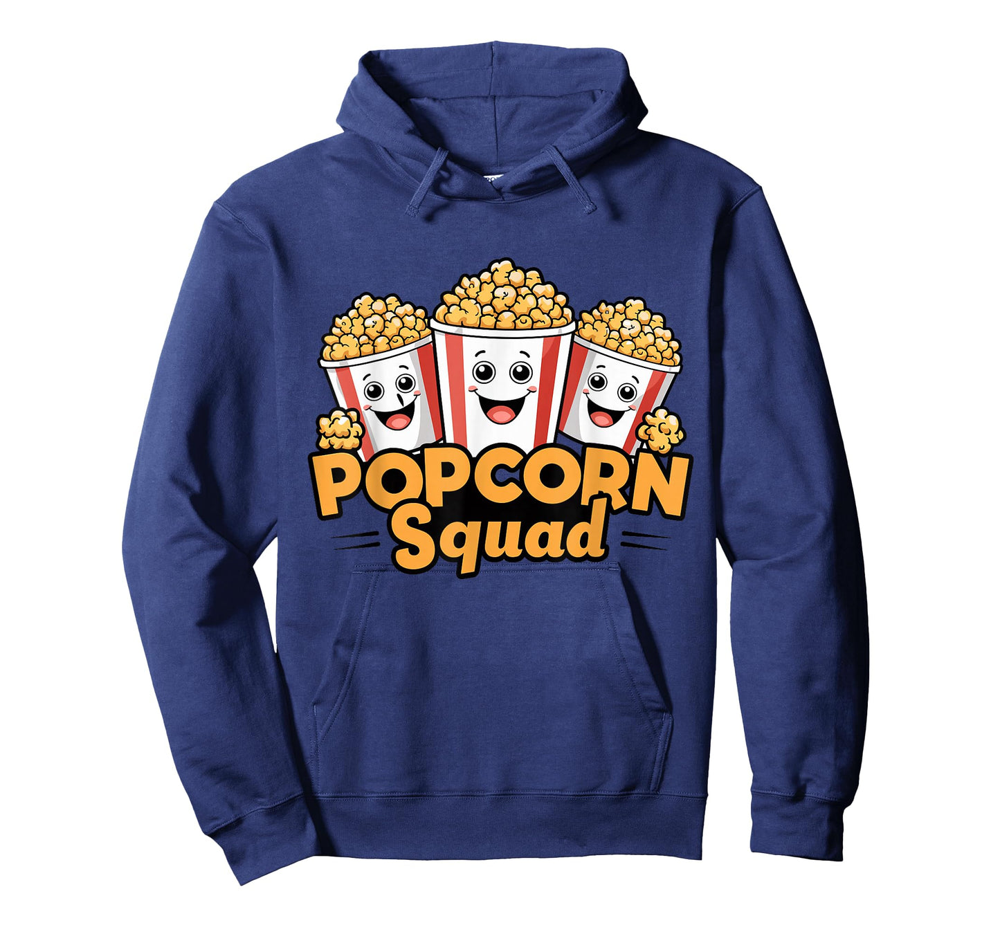 Popcorn Squad Funny Cinema Movie Film Food Snack | Popcorn T-Shirt