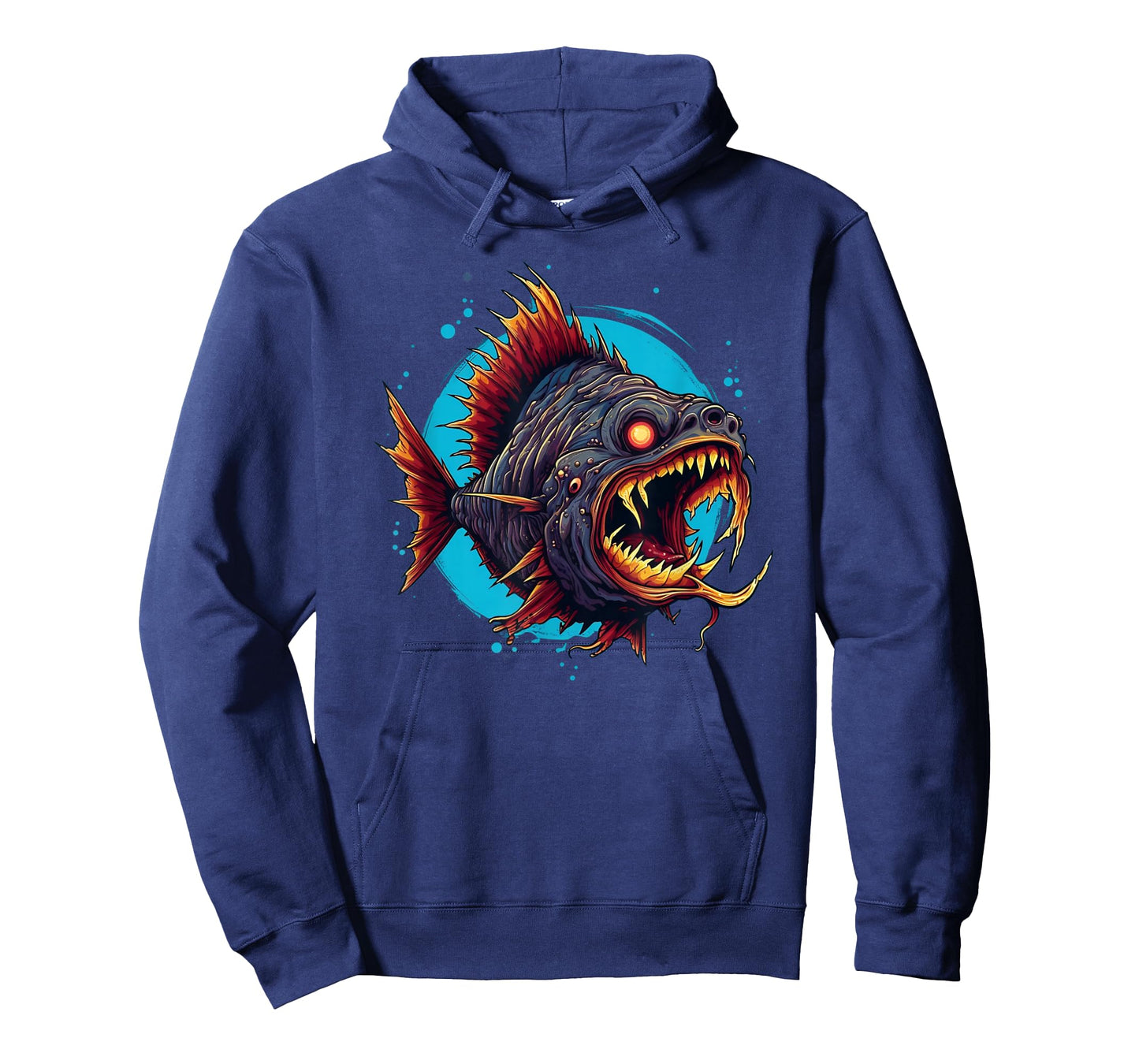 Crazy looking Piranha for Monster Fish Lovers T-Shirt