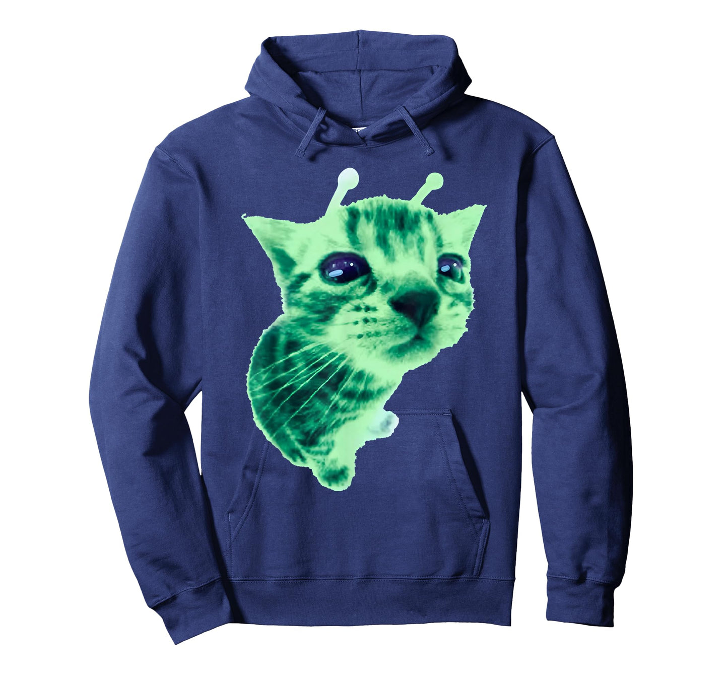 Gnarp Cat Silly Alien Cat Meme Brainrot Meme Funny Silly Cat T-Shirt