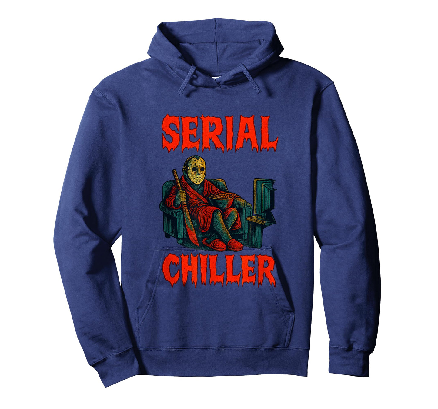 Serial Chiller Horror Slasher Parody T-Shirt