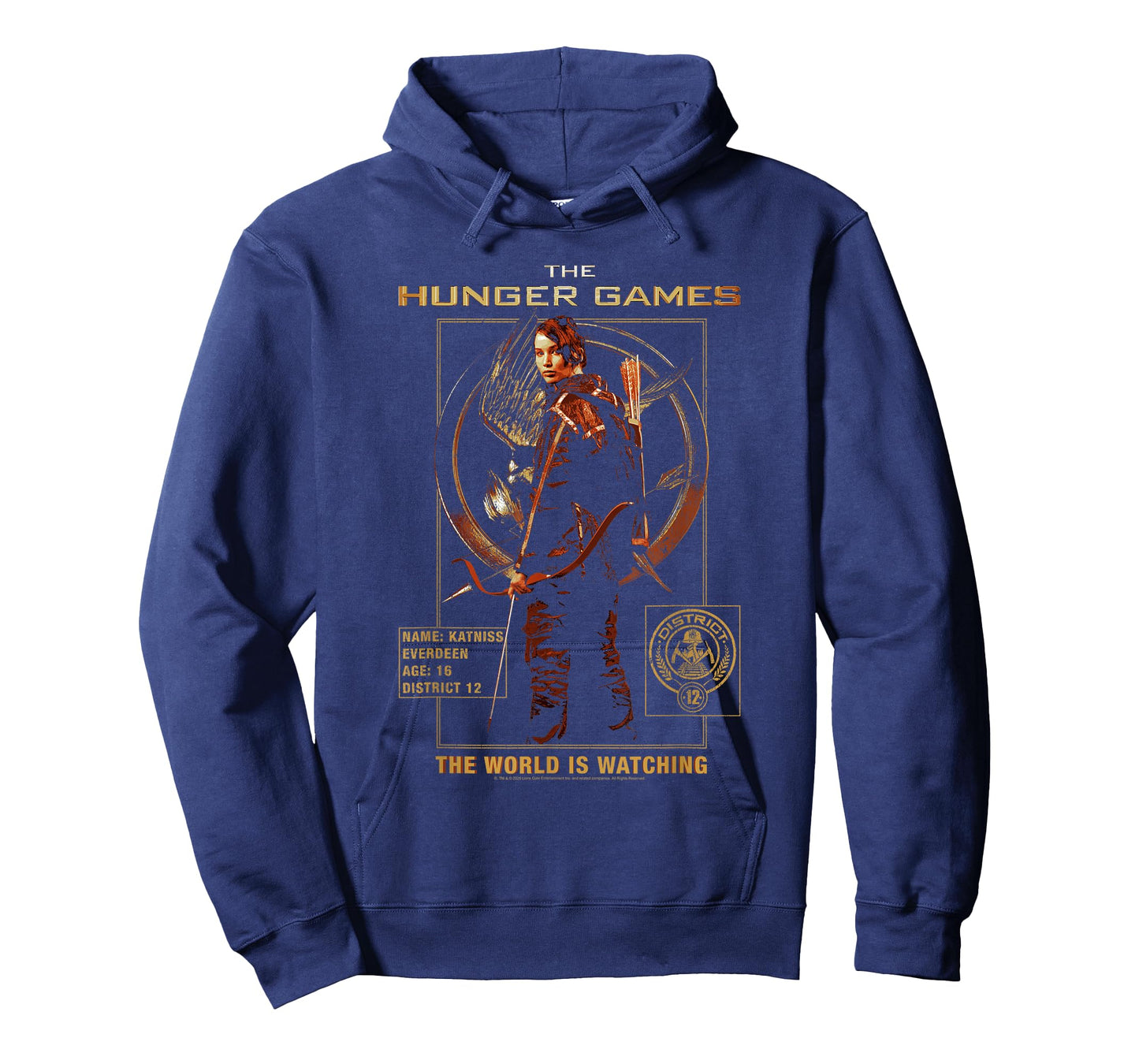 The Hunger Games Katniss The World is Watching Movie T-Shirt