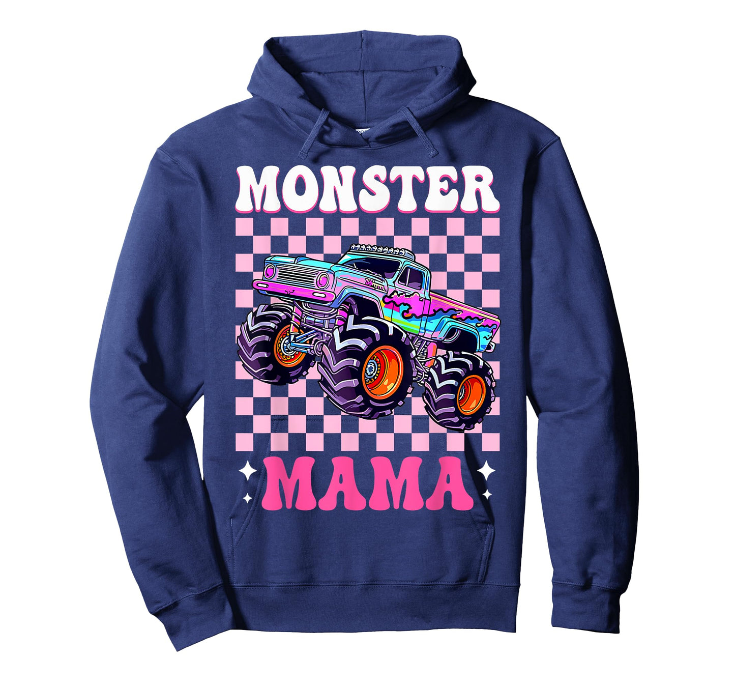 Monster Truck Mama Shirt Monster Truck Mom Family Matching T-Shirt