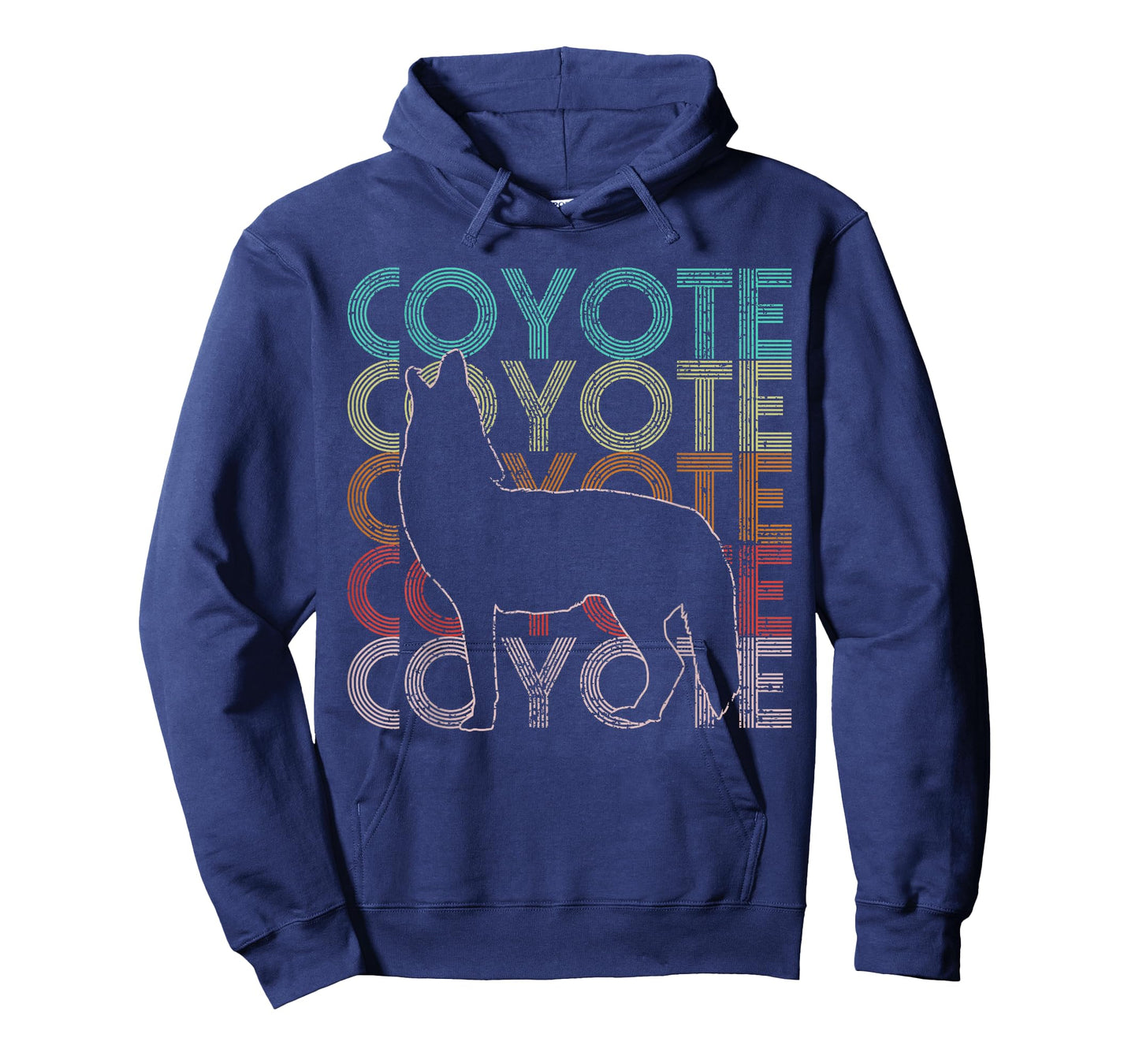 Coyote Retro Vintage T-Shirt