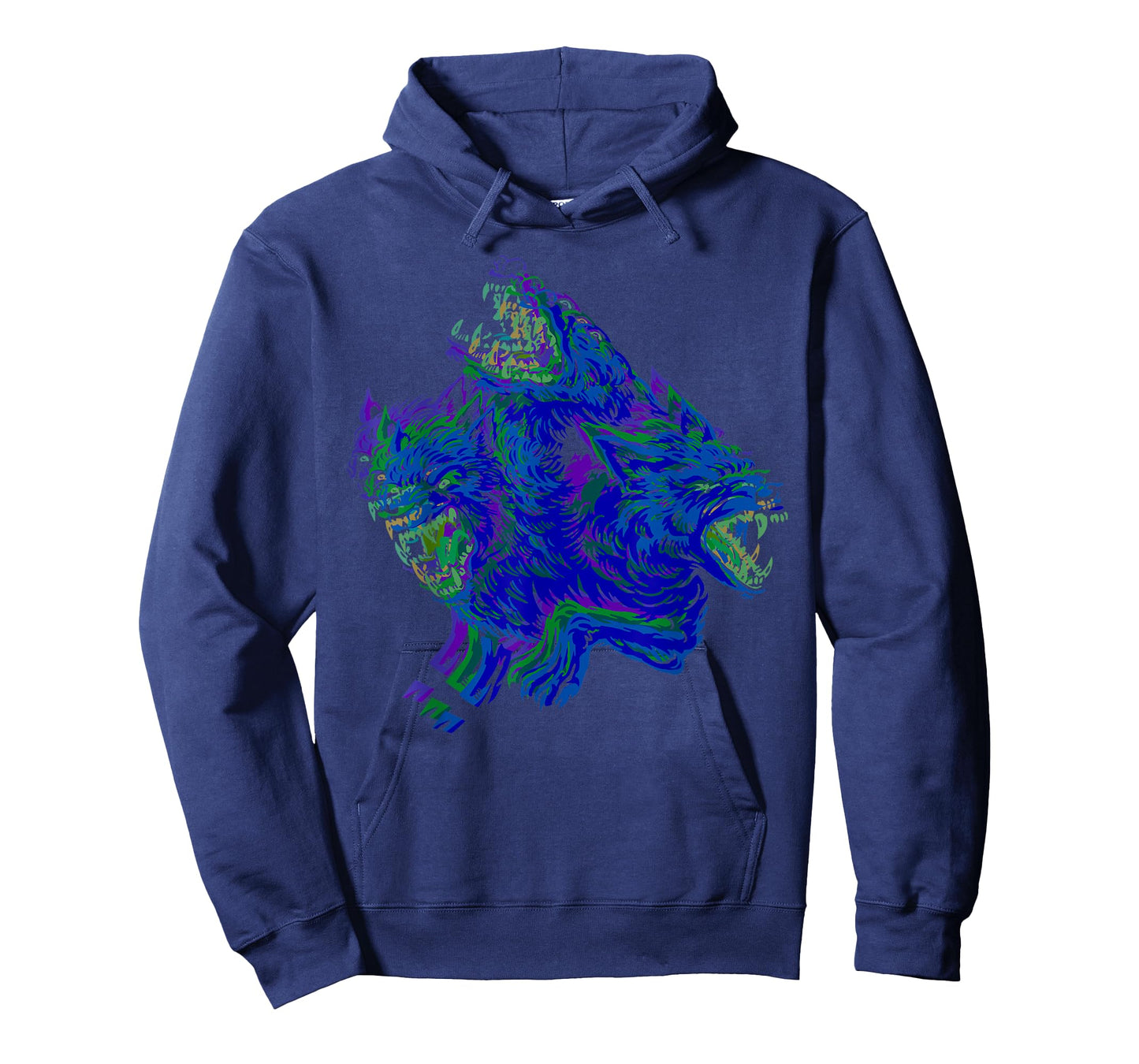 Cerberus Myth Hellhound Three Headed Beast Underworld T-Shirt
