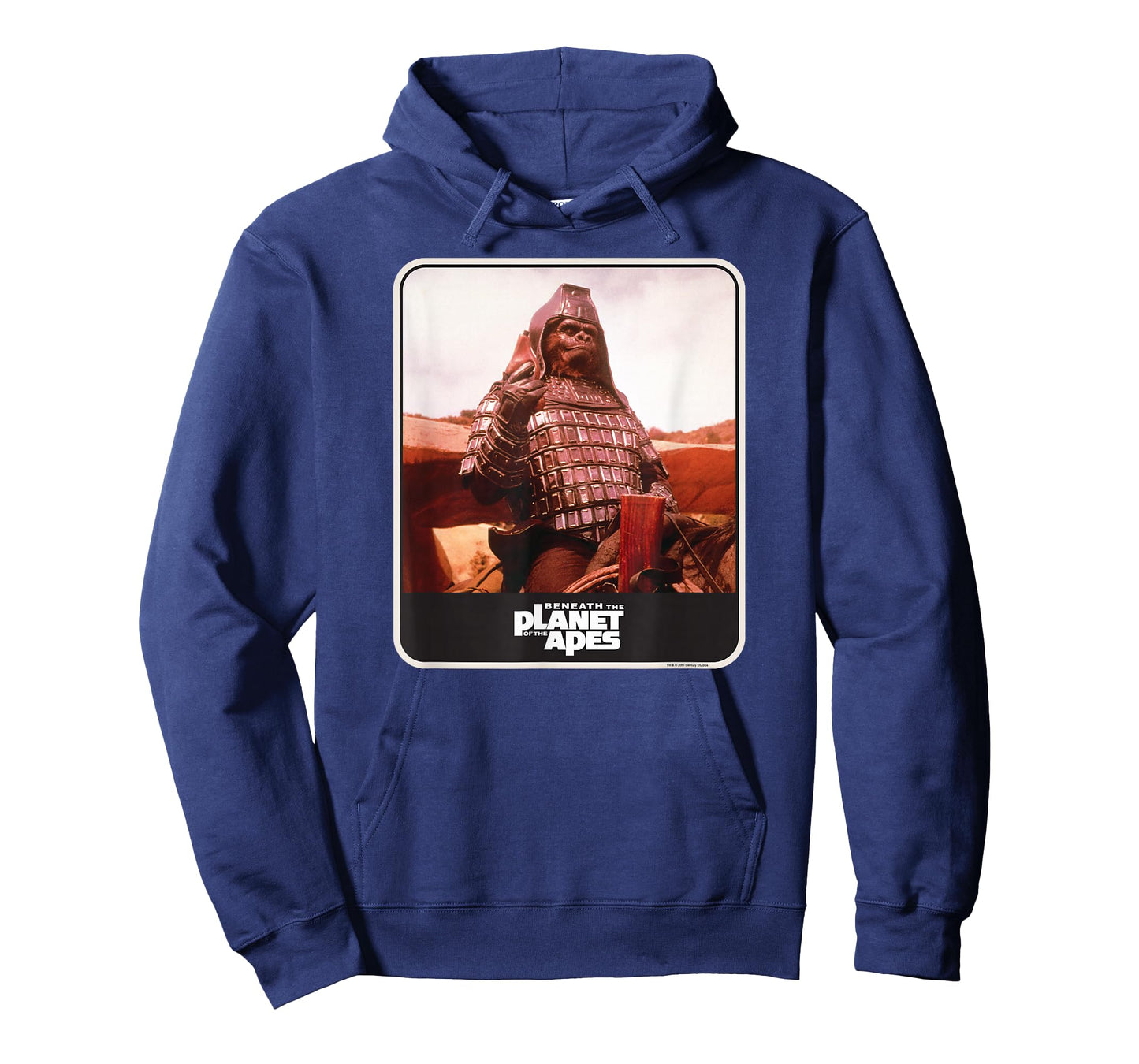 Beneath The Planet of The Apes 1970 Movie General Ursus T-Shirt