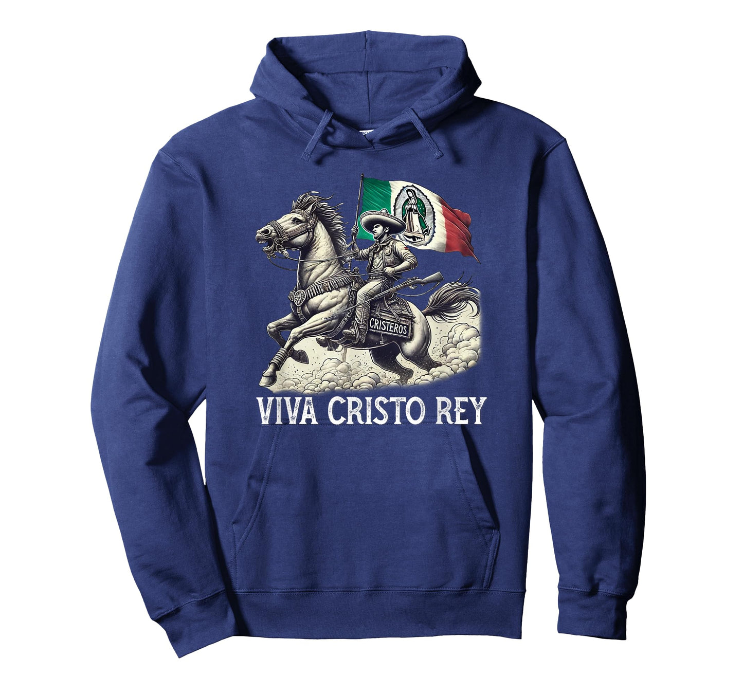 Viva Cristo Rey Guadalupe Catholic Cristeros T-Shirt