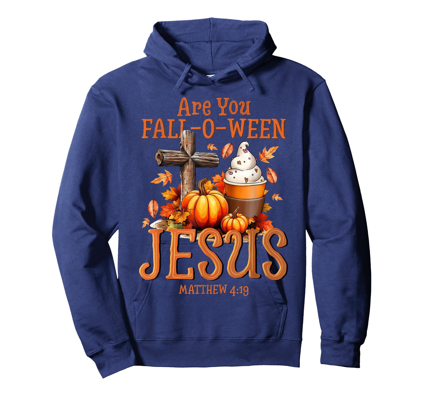 are You Fall-O-Ween Jesus Matthew 4 19 Halloween Christian T-Shirt