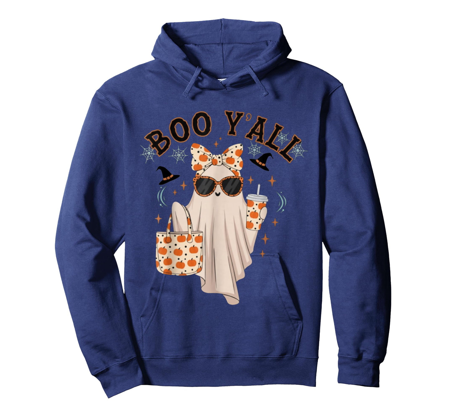 Boo JEE Boujee Pink Ghost Halloween October Vibes T-Shirt