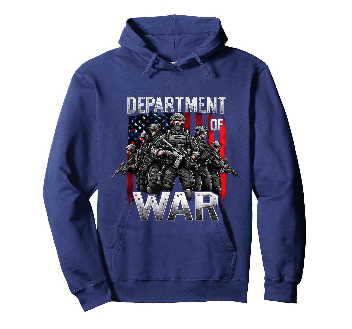 Department of War Military Soldier Patriotic Veterans Day T-Shirt