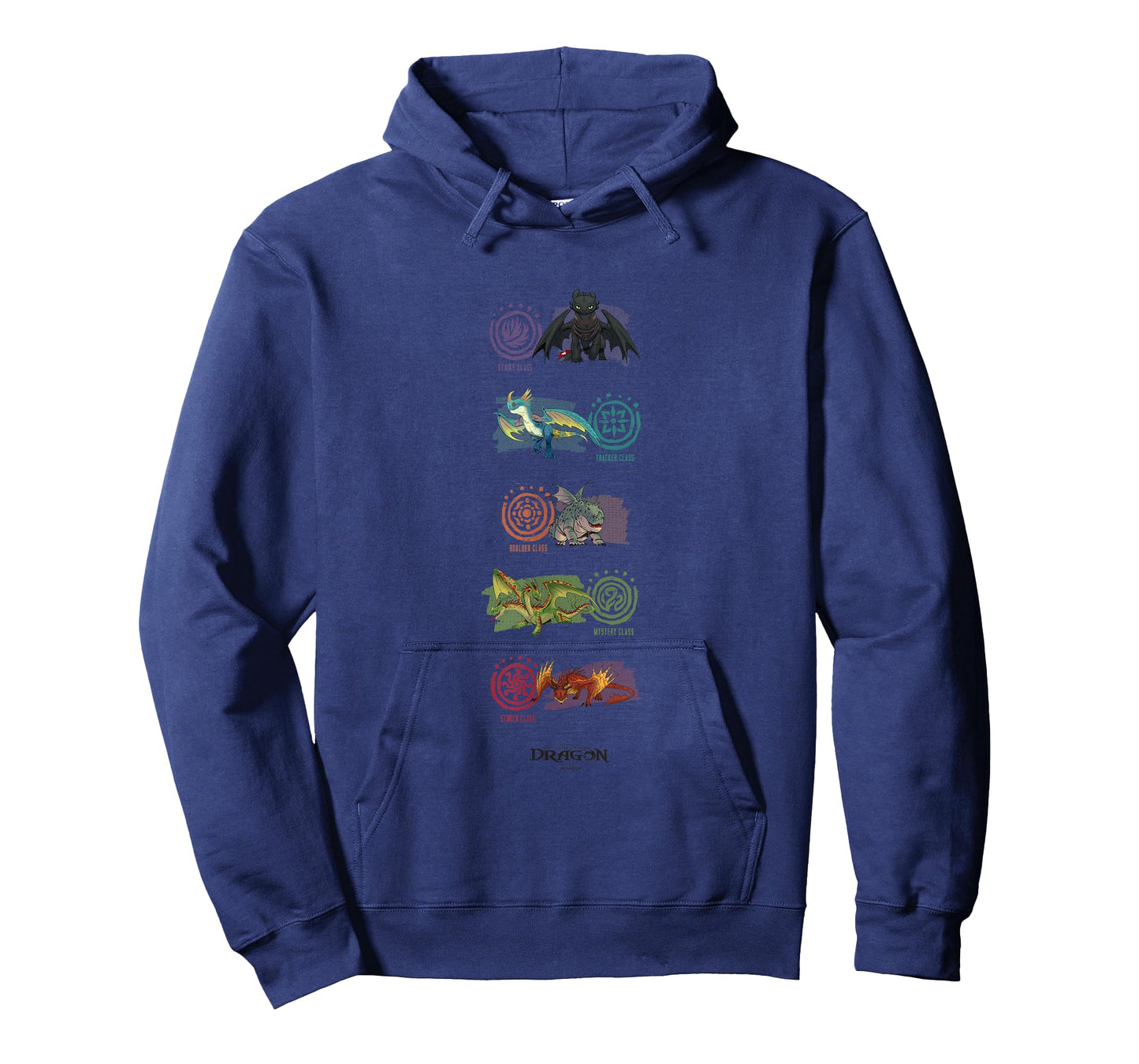 DreamWorks Dragons Dragon Color Class T-Shirt