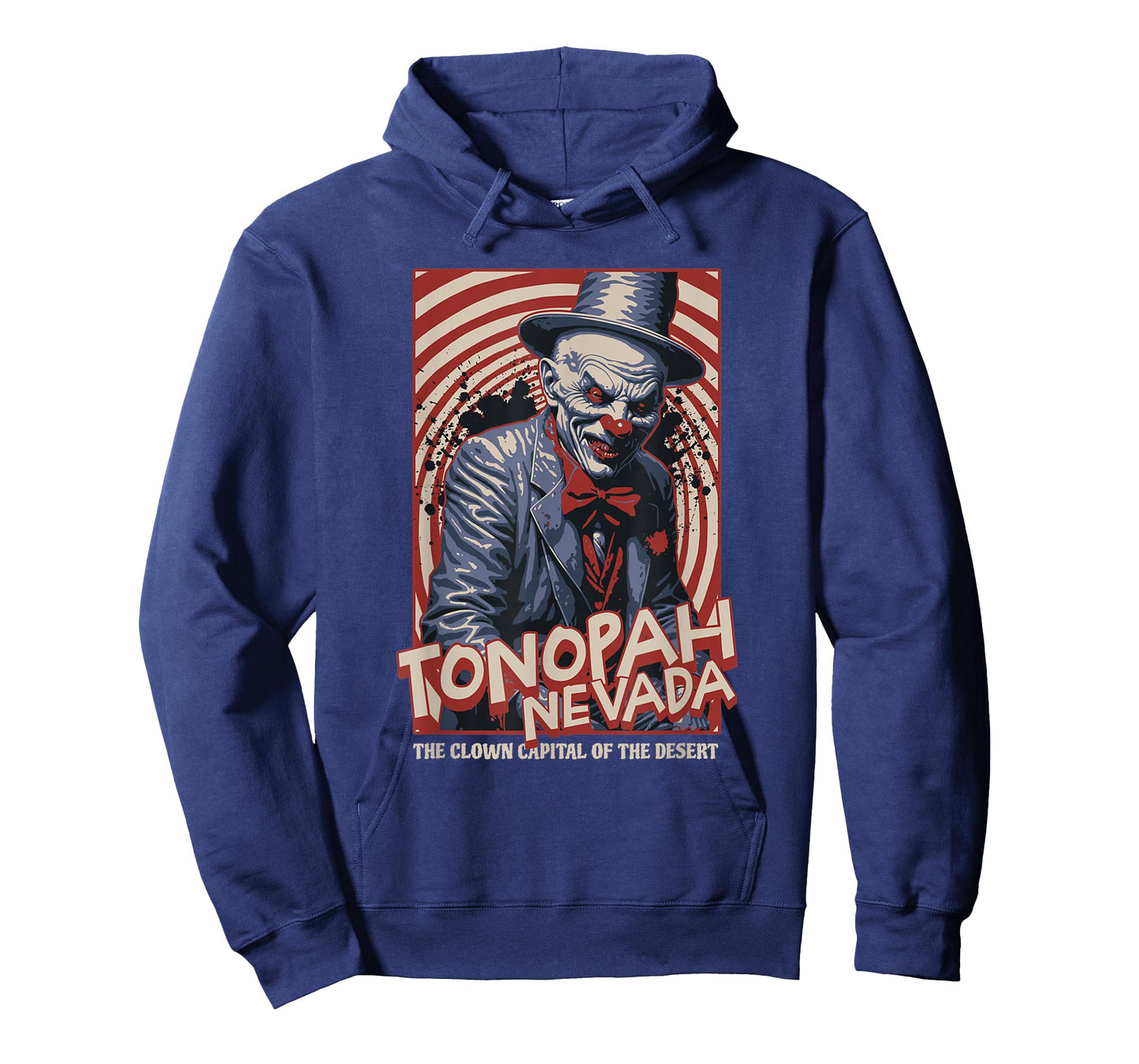 Tonopah Nevada | The Clown Capital of The Desert T-Shirt