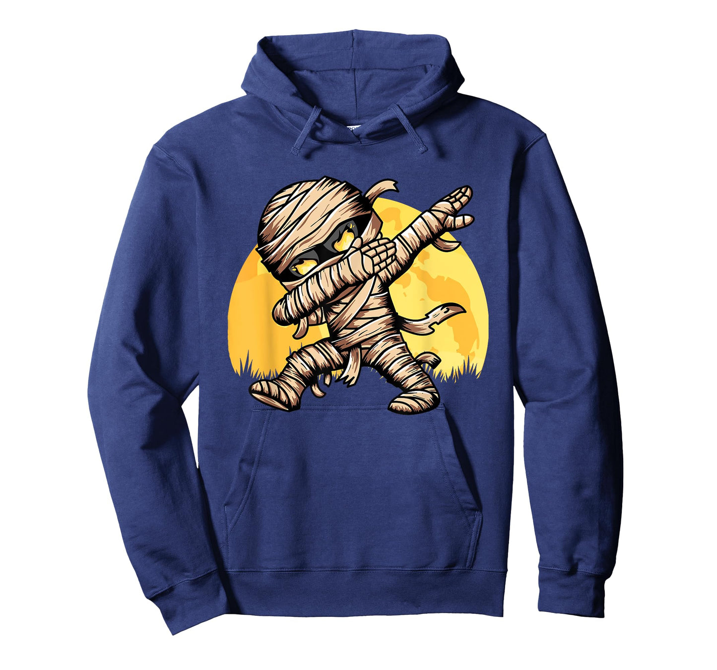 Dabbing Mummy Costume Dab Dancing Men Kids Boys Halloween T-Shirt