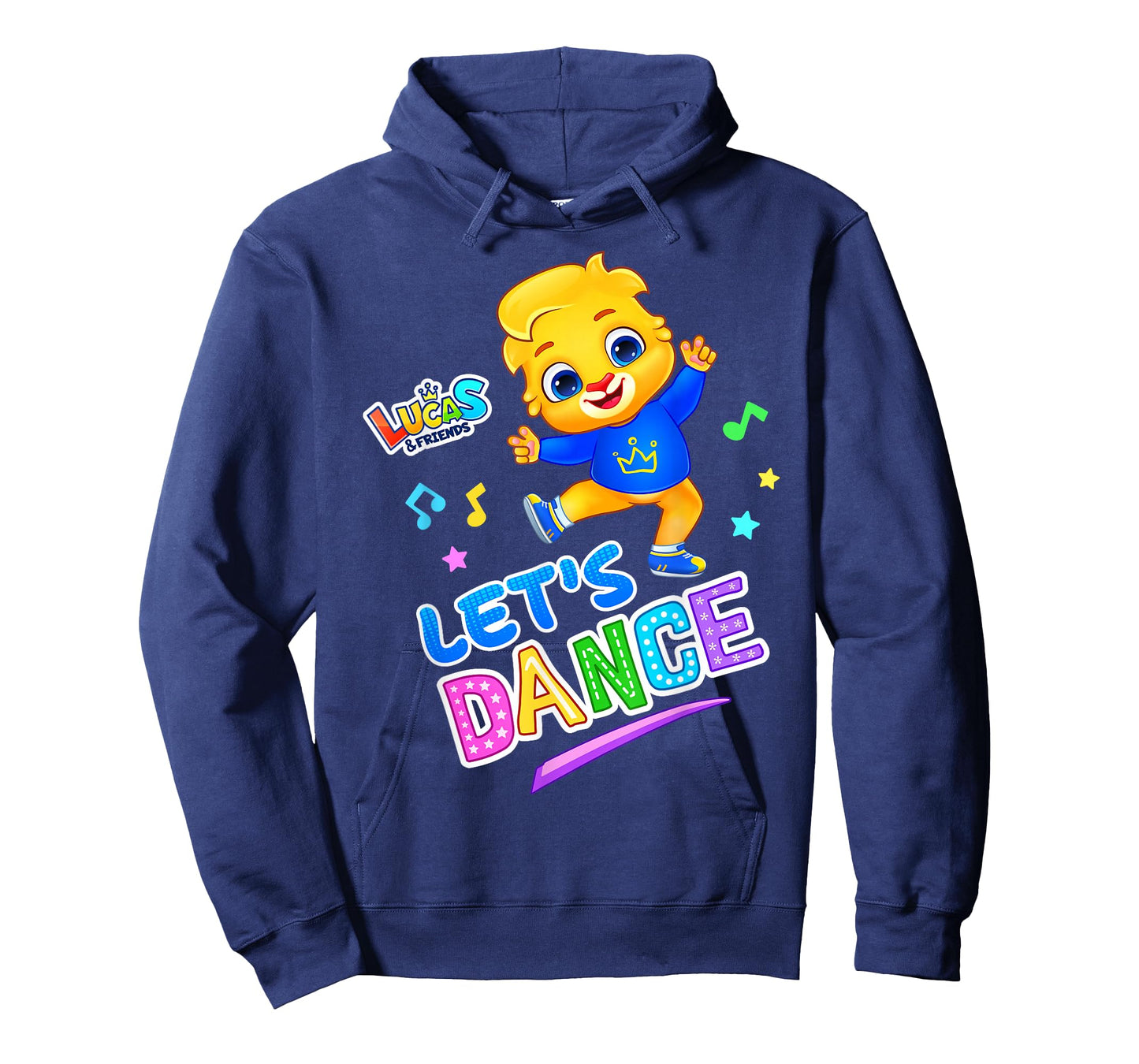Let's Dance | Official Lucas & Friends By RV AppStudios T-Shirt