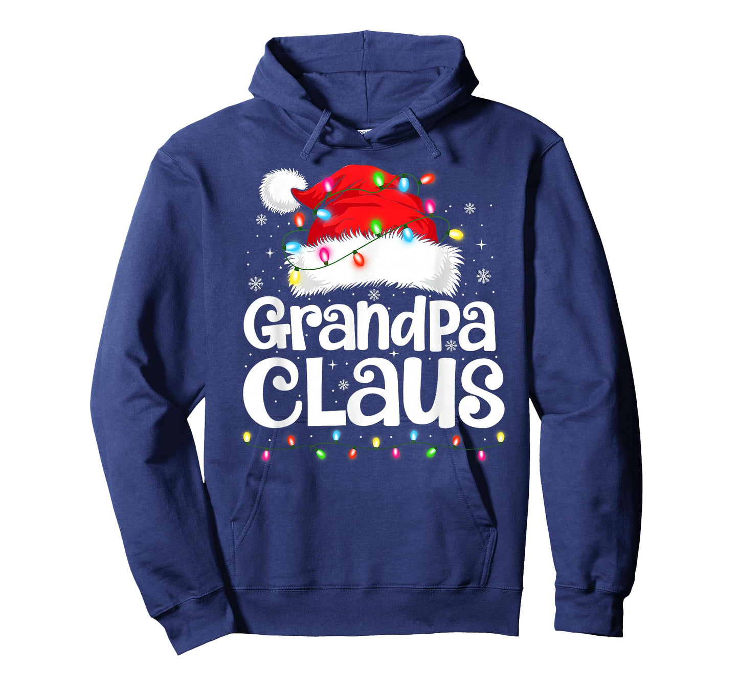 Grandpa Claus Matching Family Christmas Funny Xmas Pajamas T-Shirt