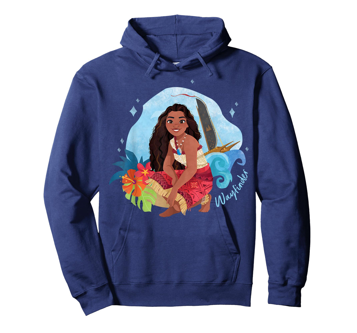 Disney Moana 2 Island Art Wayfinder Moana T-Shirt